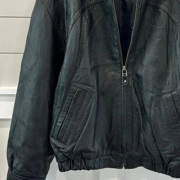 American Classic Men’s Colebrook Leather Jacket Size Large - Picture 14 of 15